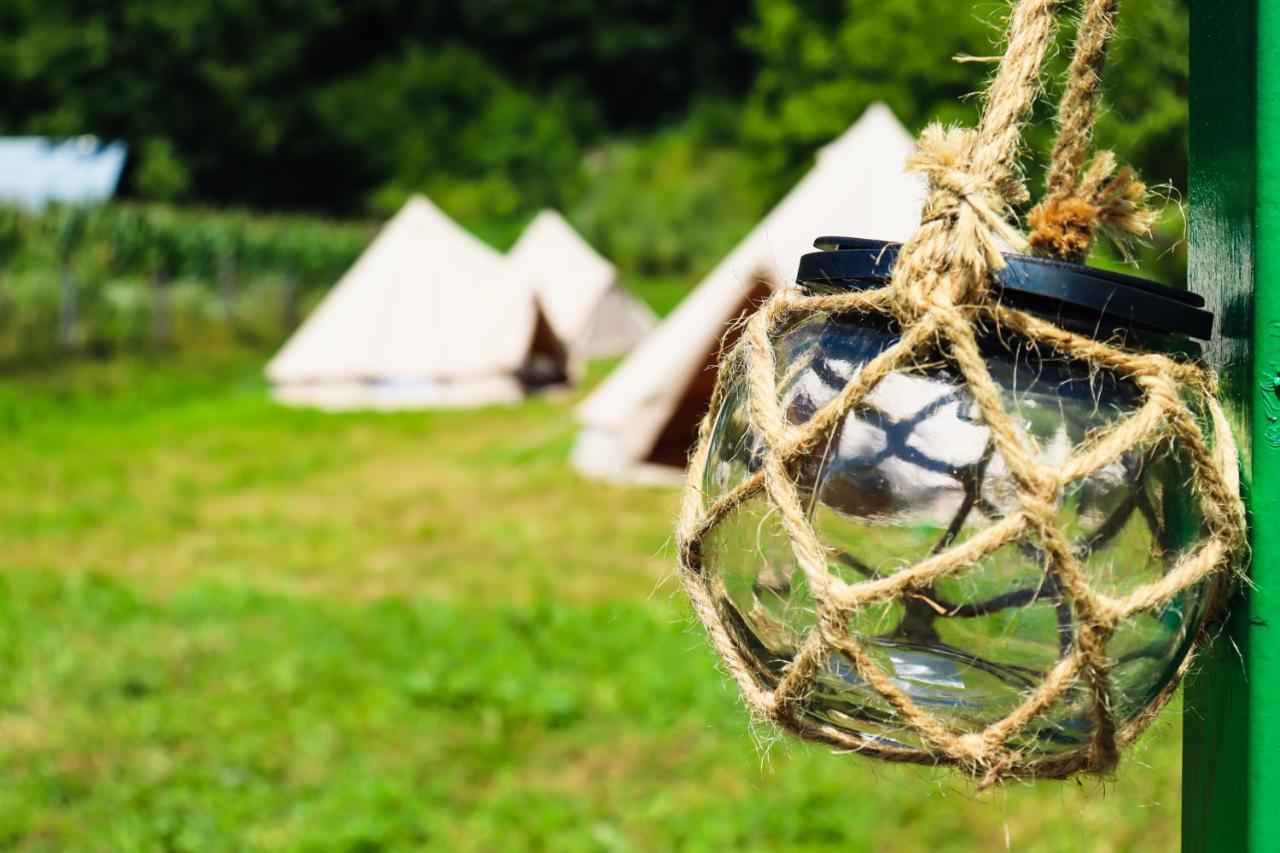 Luna Rock Glamping Brezoi - Blue Scai Buitenkant foto