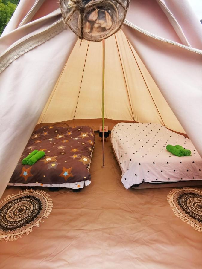 Luna Rock Glamping Brezoi - Blue Scai Buitenkant foto