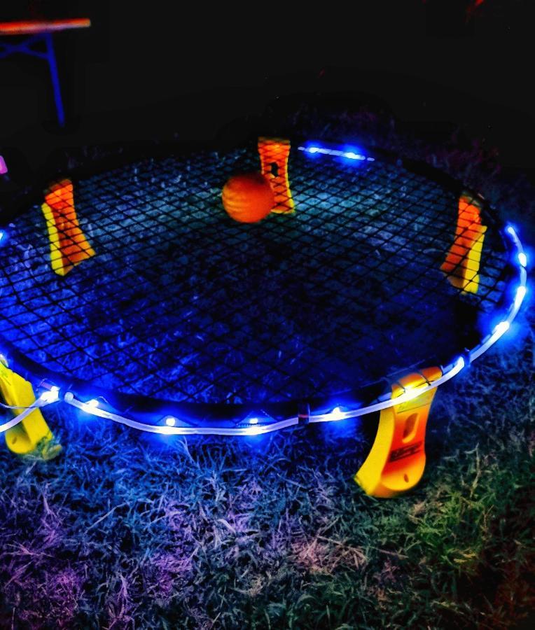 Luna Rock Glamping Brezoi - Blue Scai Buitenkant foto