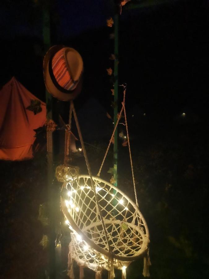 Luna Rock Glamping Brezoi - Blue Scai Buitenkant foto