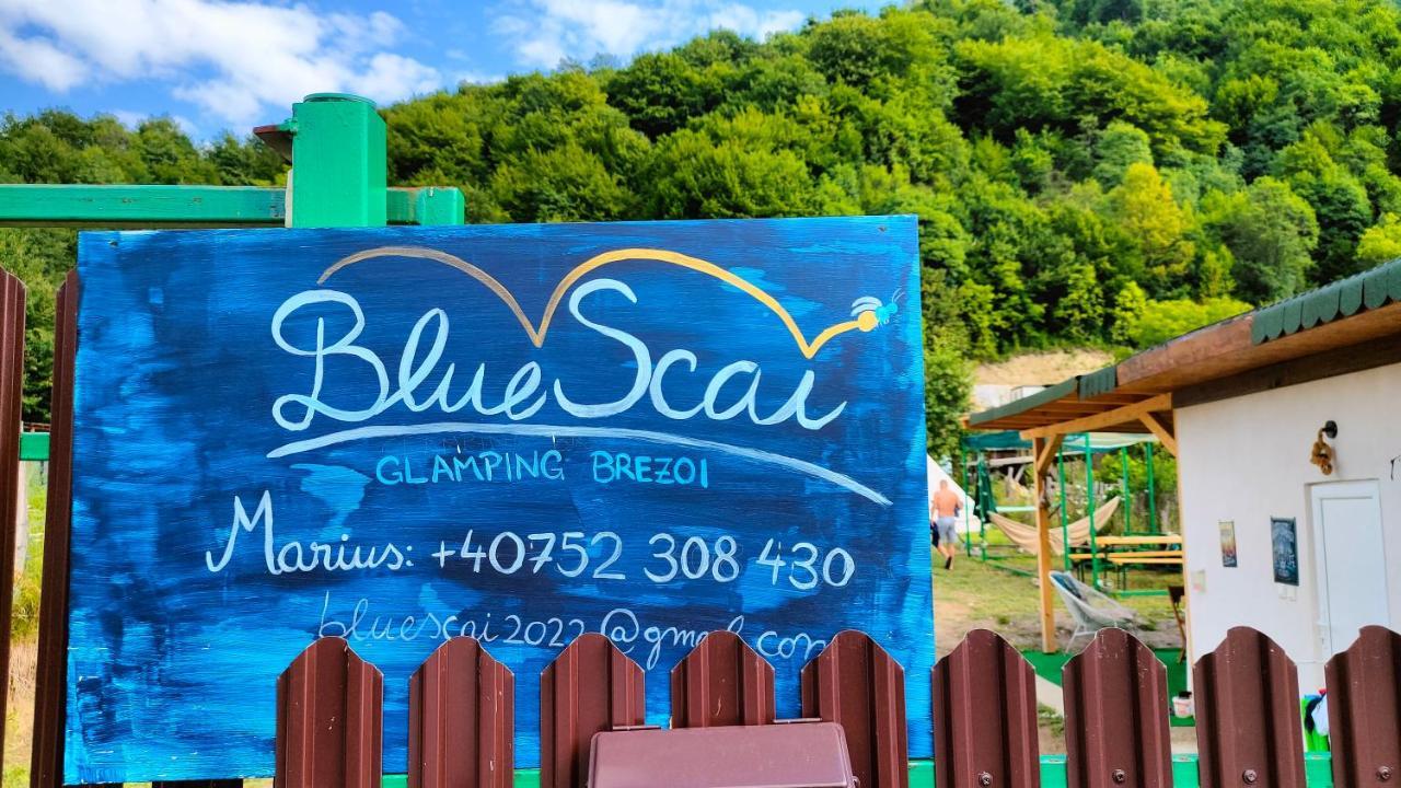 Luna Rock Glamping Brezoi - Blue Scai Buitenkant foto