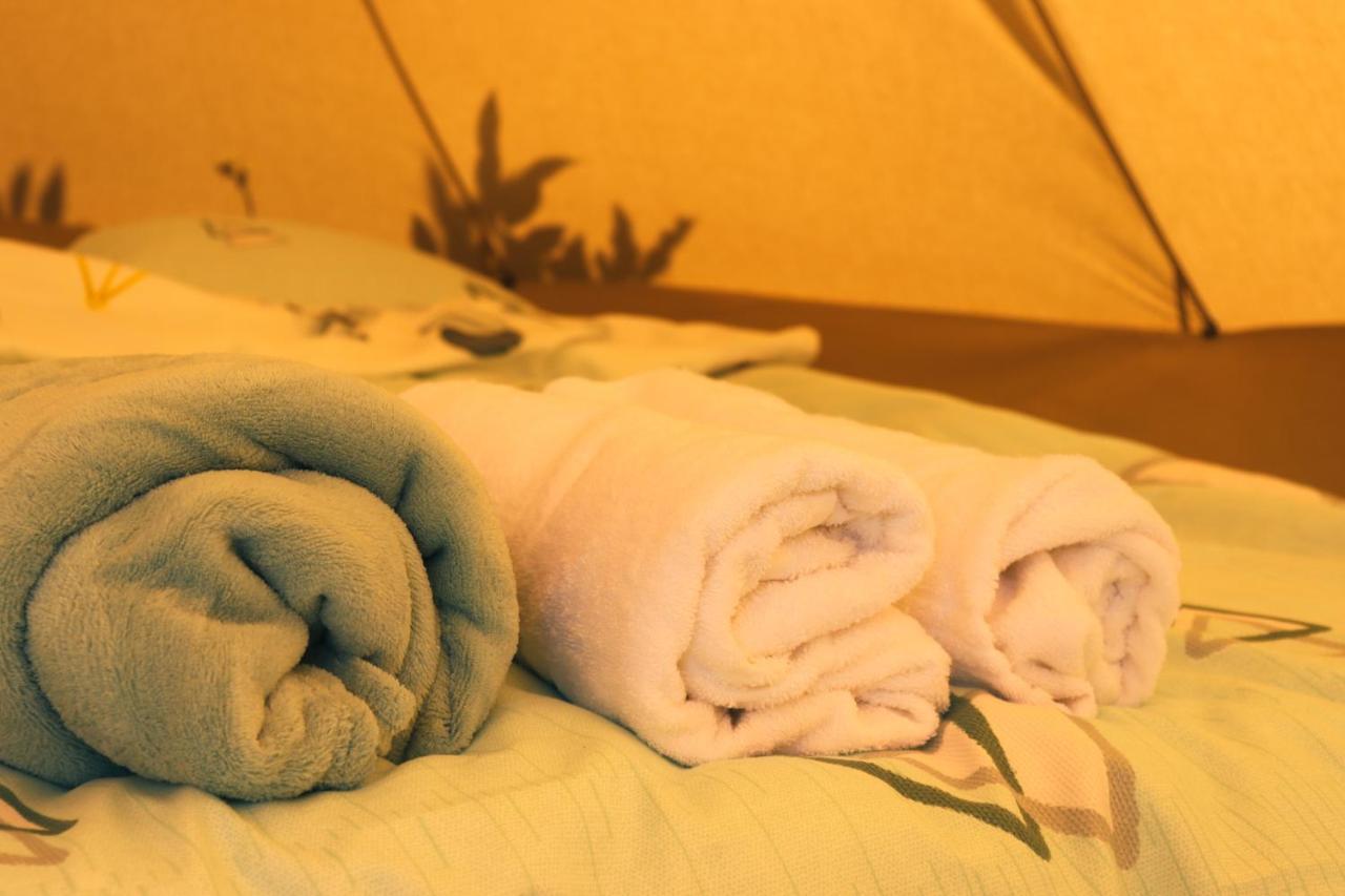 Luna Rock Glamping Brezoi - Blue Scai Buitenkant foto