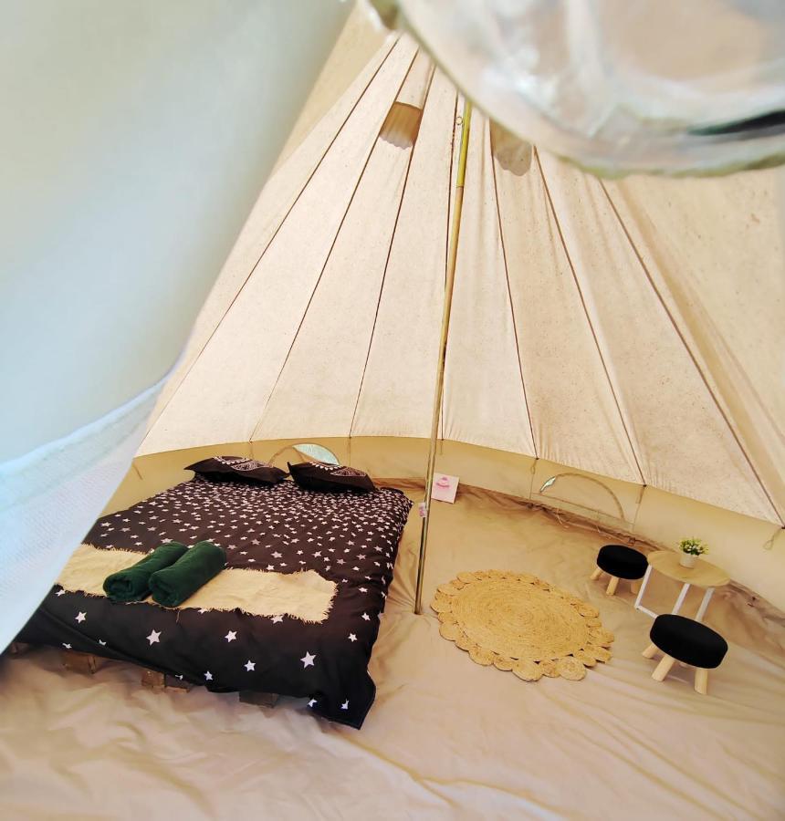 Luna Rock Glamping Brezoi - Blue Scai Buitenkant foto