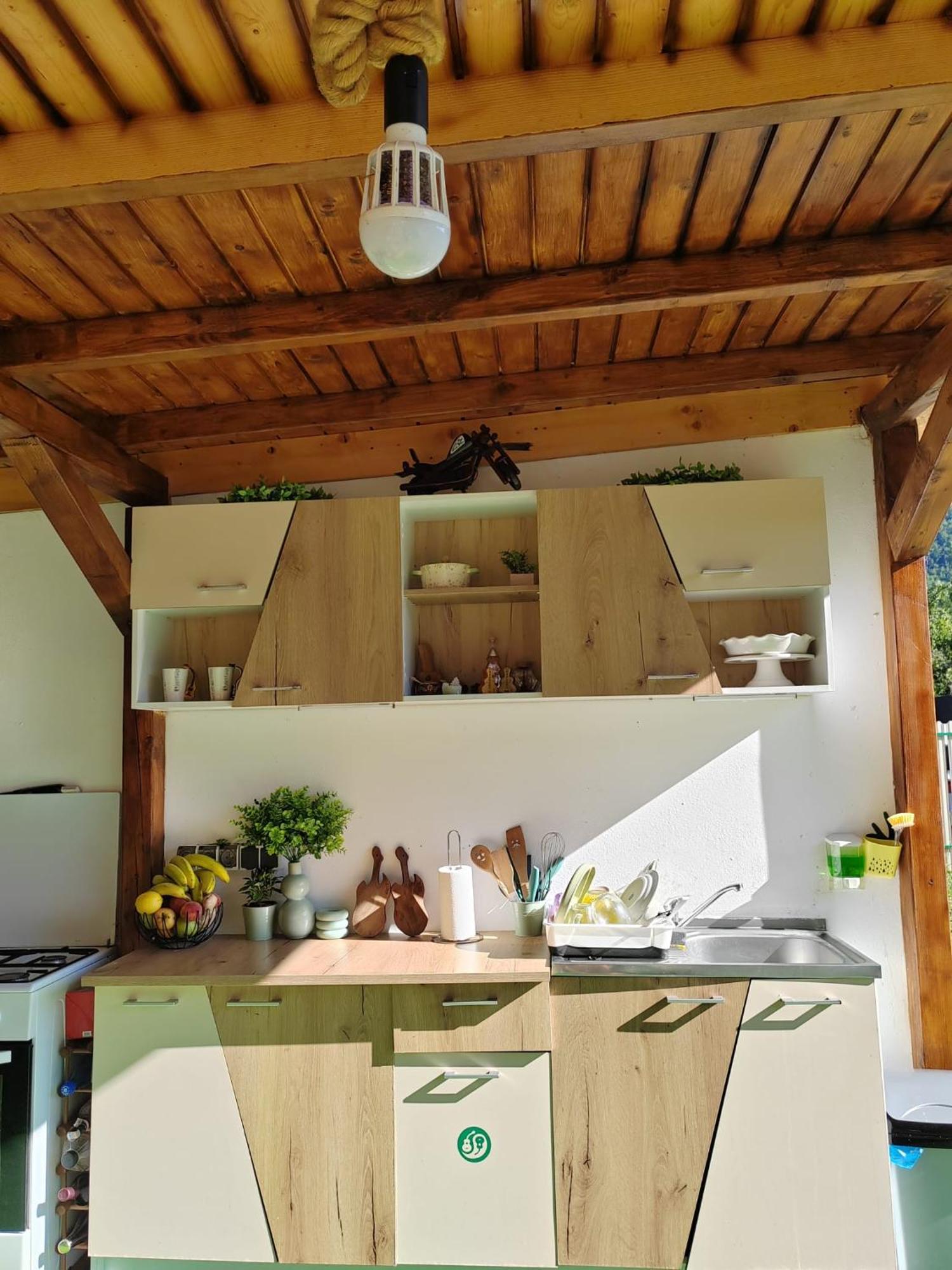 Luna Rock Glamping Brezoi - Blue Scai Buitenkant foto