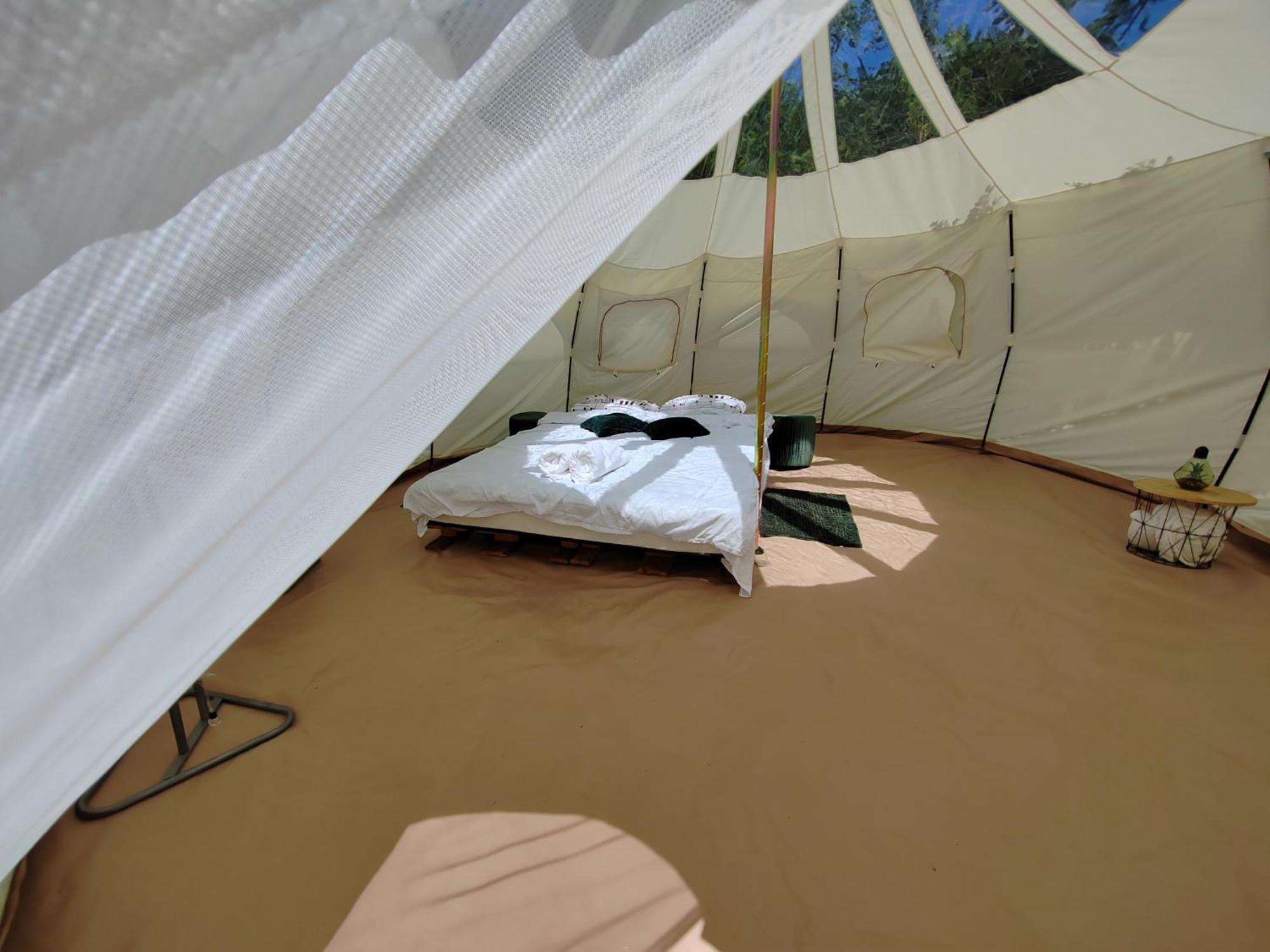 Luna Rock Glamping Brezoi - Blue Scai Buitenkant foto